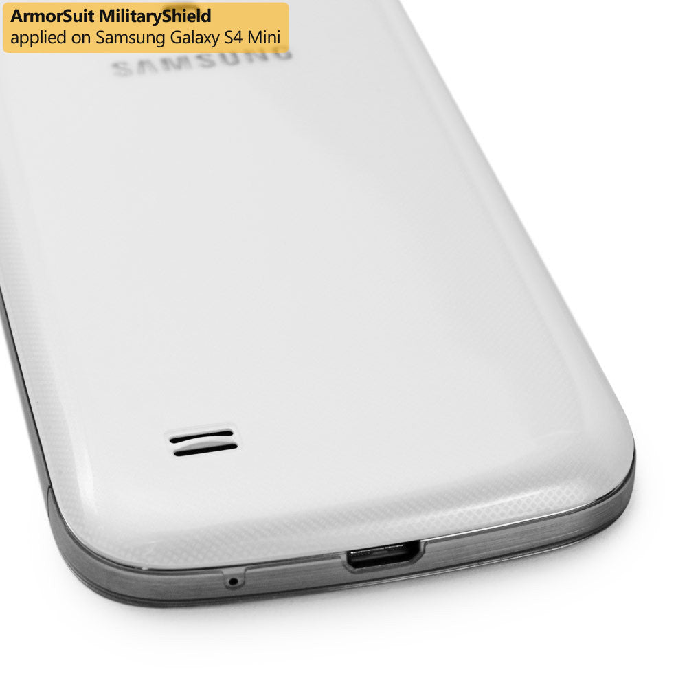Samsung Galaxy S4 Mini Full Body Skin Protector