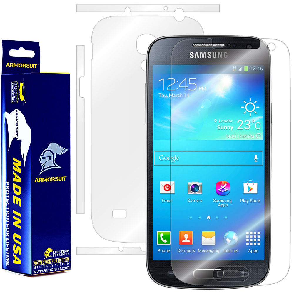 Samsung Galaxy S4 Mini Full Body Skin Protector