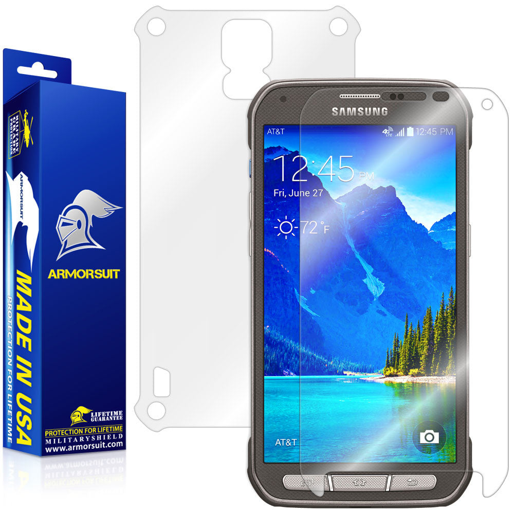 Samsung Galaxy S5 Active Full Body Skin Protector