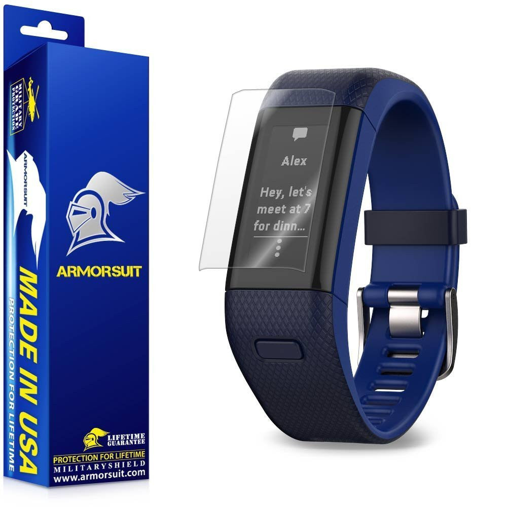 Garmin Vivosmart HR+ Screen Protector (2-Pack)