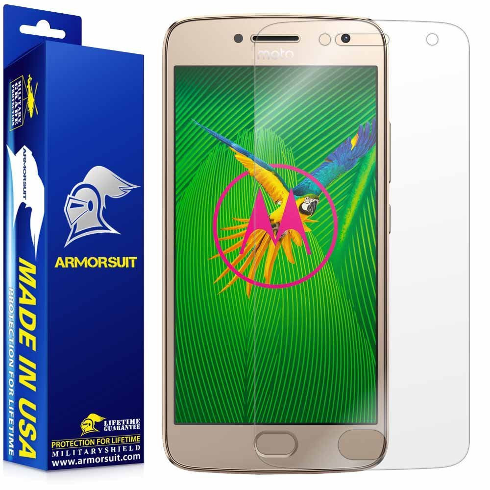 Pack] Motorola Moto G Plus 5th Generation Screen Protector