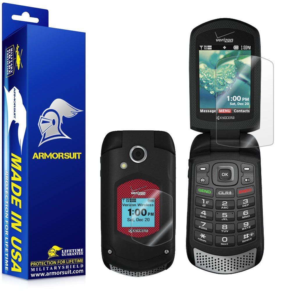 Kyocera DuraXV / DuraXA Screen Protector (Not for DuraXV Extreme)