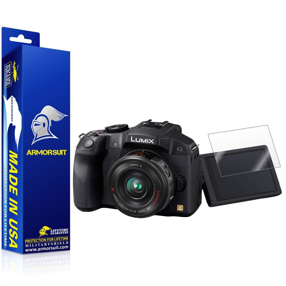 Panasonic Lumix DMC-G6KK Camera Screen Protector