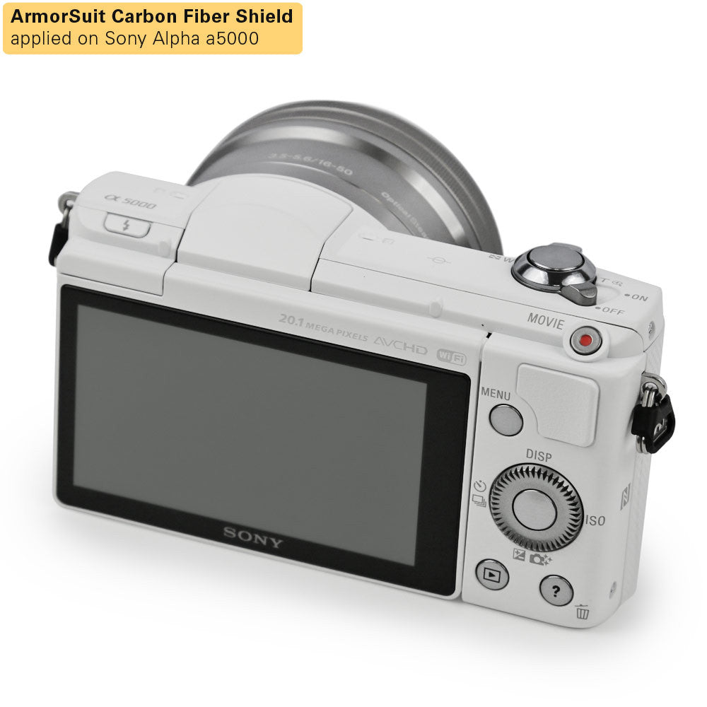 Sony Alpha a5000 Camera Screen Protector