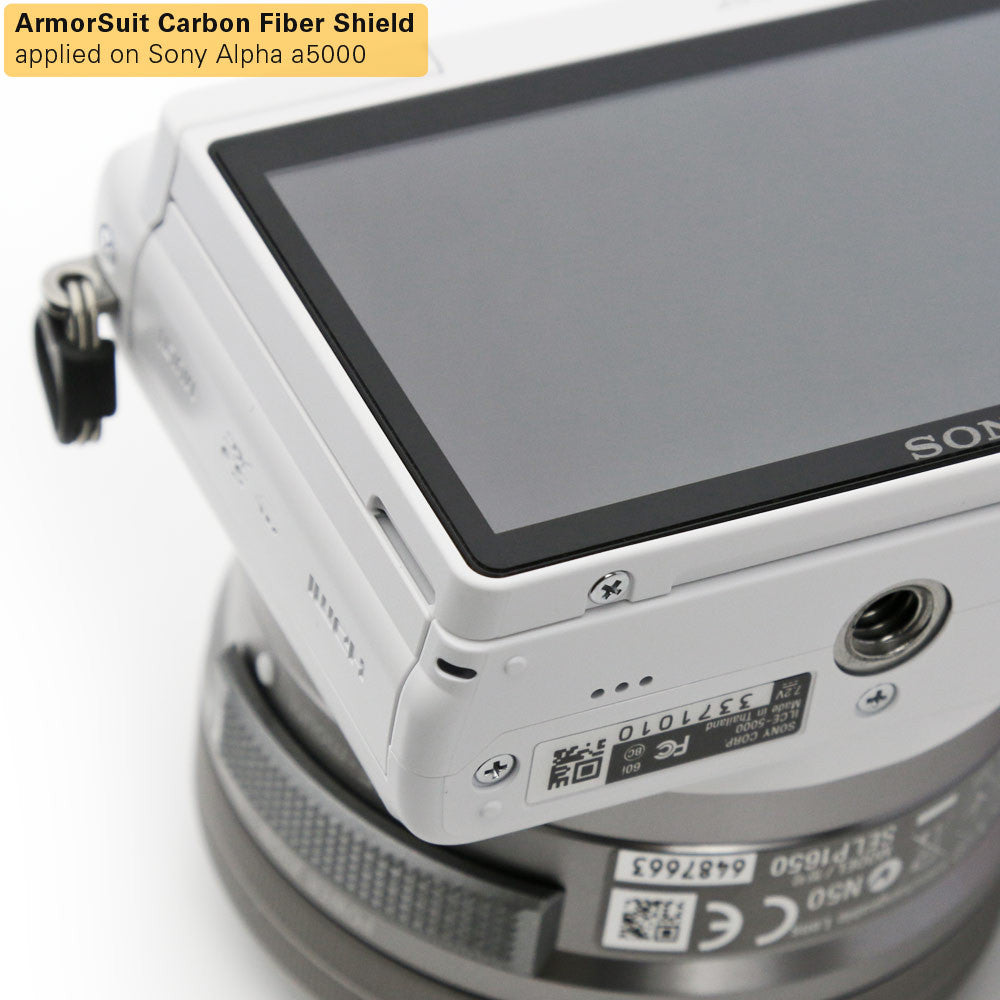 Sony Alpha a5000 Camera Screen Protector
