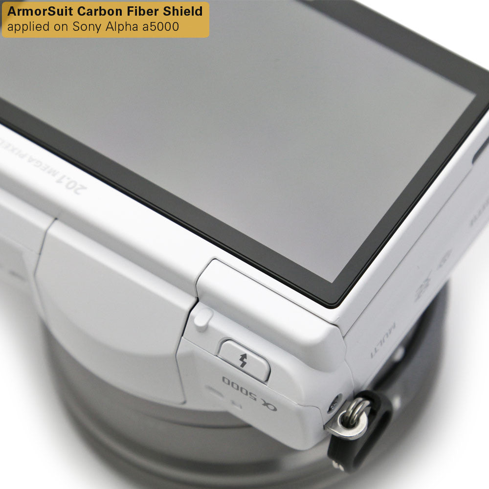 Sony Alpha a6000 Camera Screen Protector