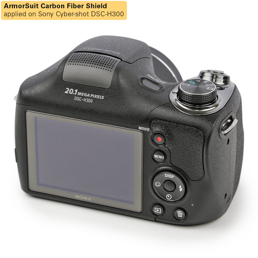 Sony DSC-H300 Camera Screen Protector