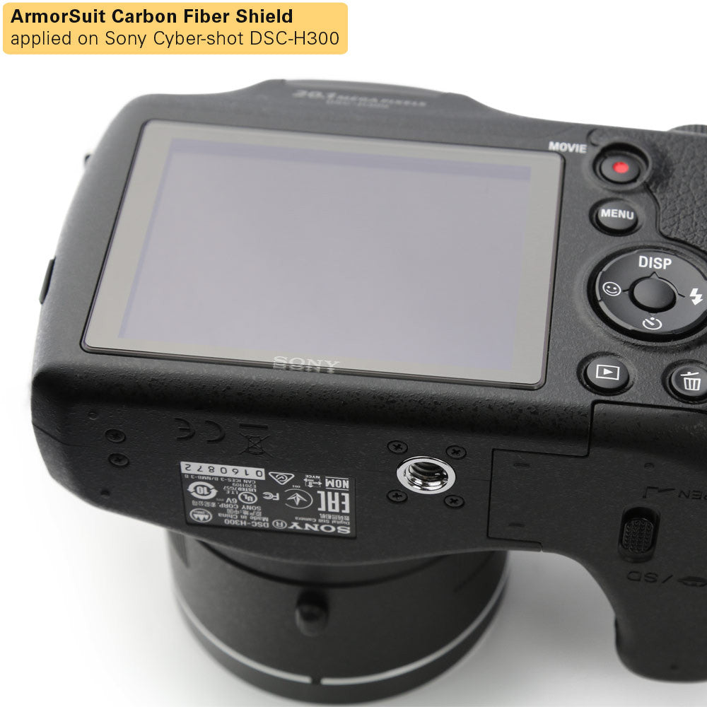 Sony DSC-H300 Camera Screen Protector