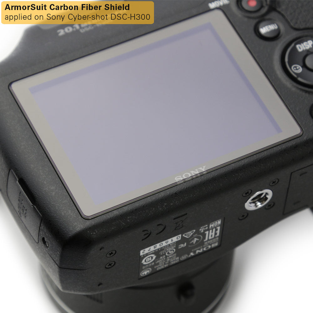Sony DSC-H300 Camera Screen Protector