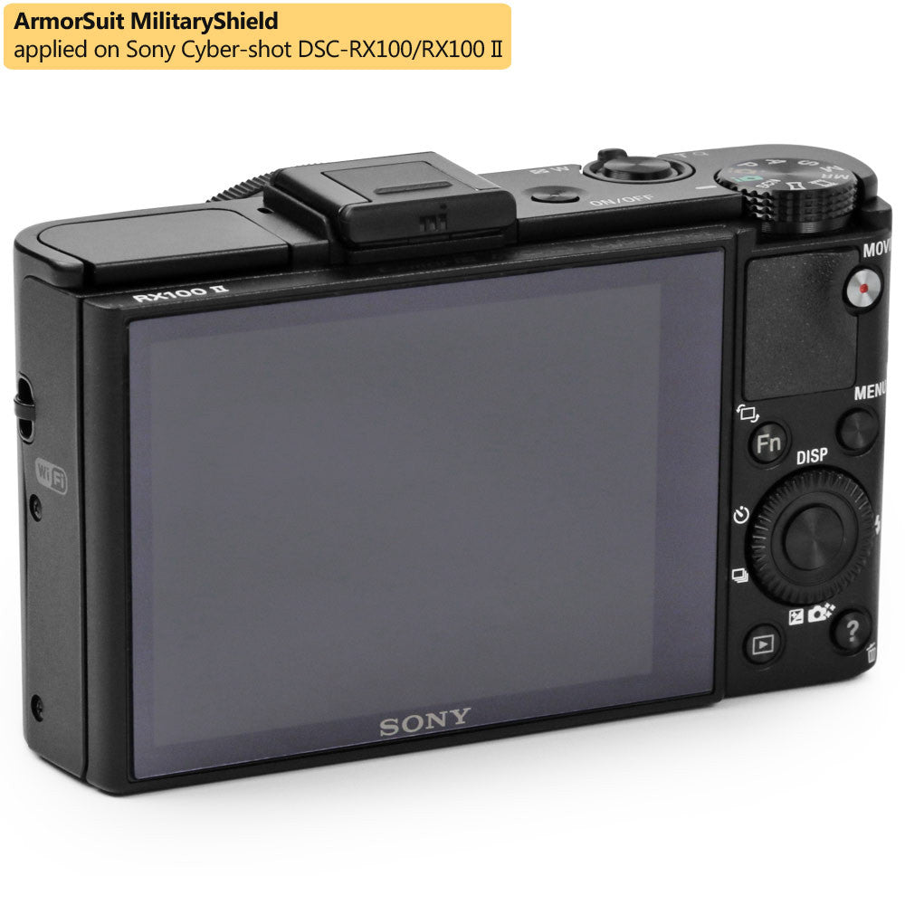 Sony DSC-RX100 II / RX100 Camera Screen Protector