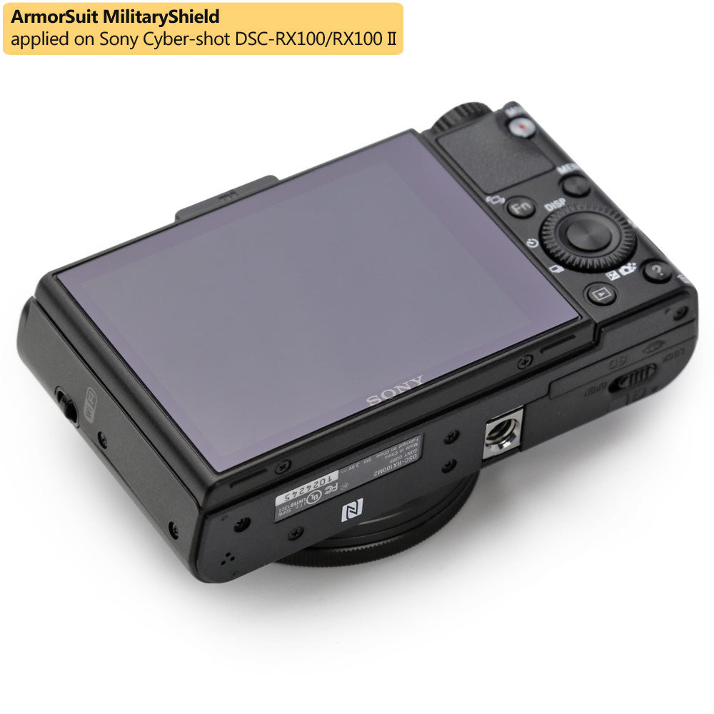 Sony DSC-RX100 II / RX100 Camera Screen Protector