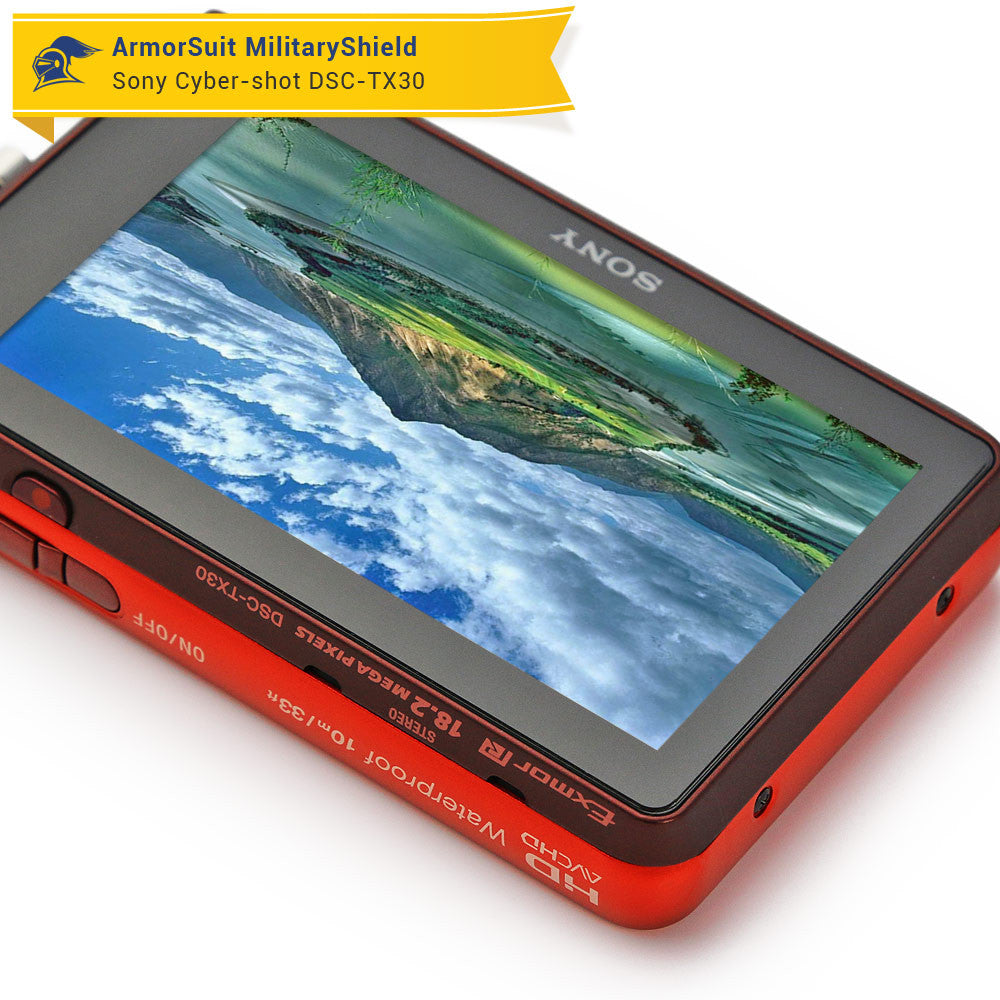 Sony DSC-TX30 Camera Screen Protector