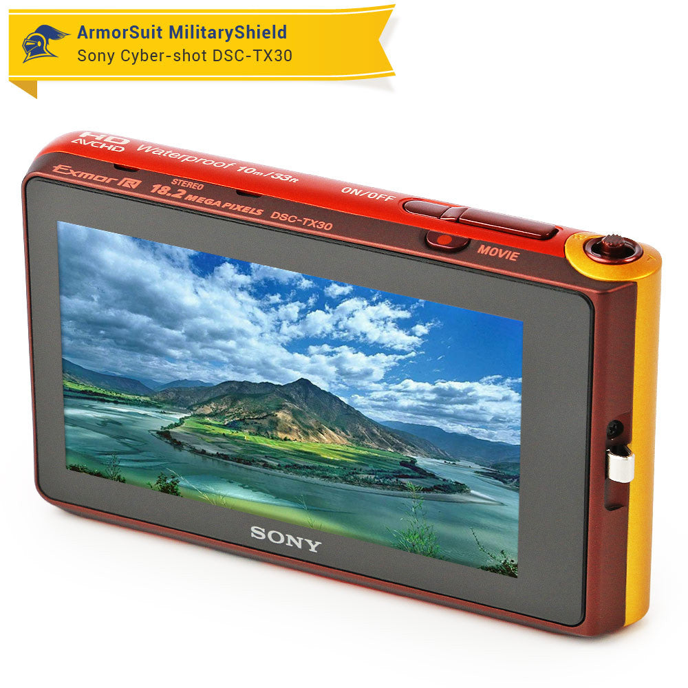 Sony DSC-TX30 Camera Screen Protector