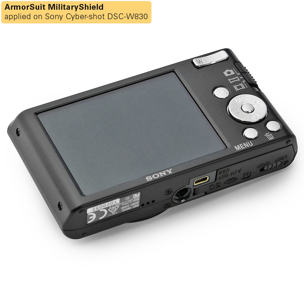 Sony DSC-W830 Camera Screen Protector