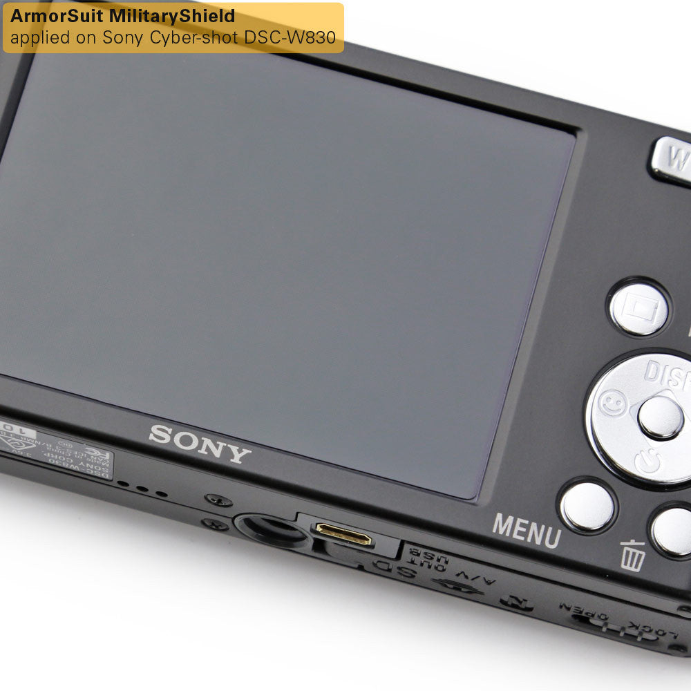 Sony DSC-W830 Camera Screen Protector
