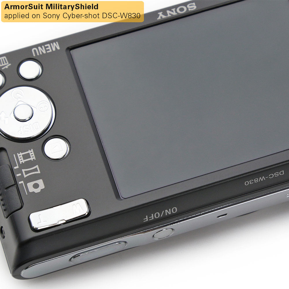 Sony DSC-W830 Camera Screen Protector
