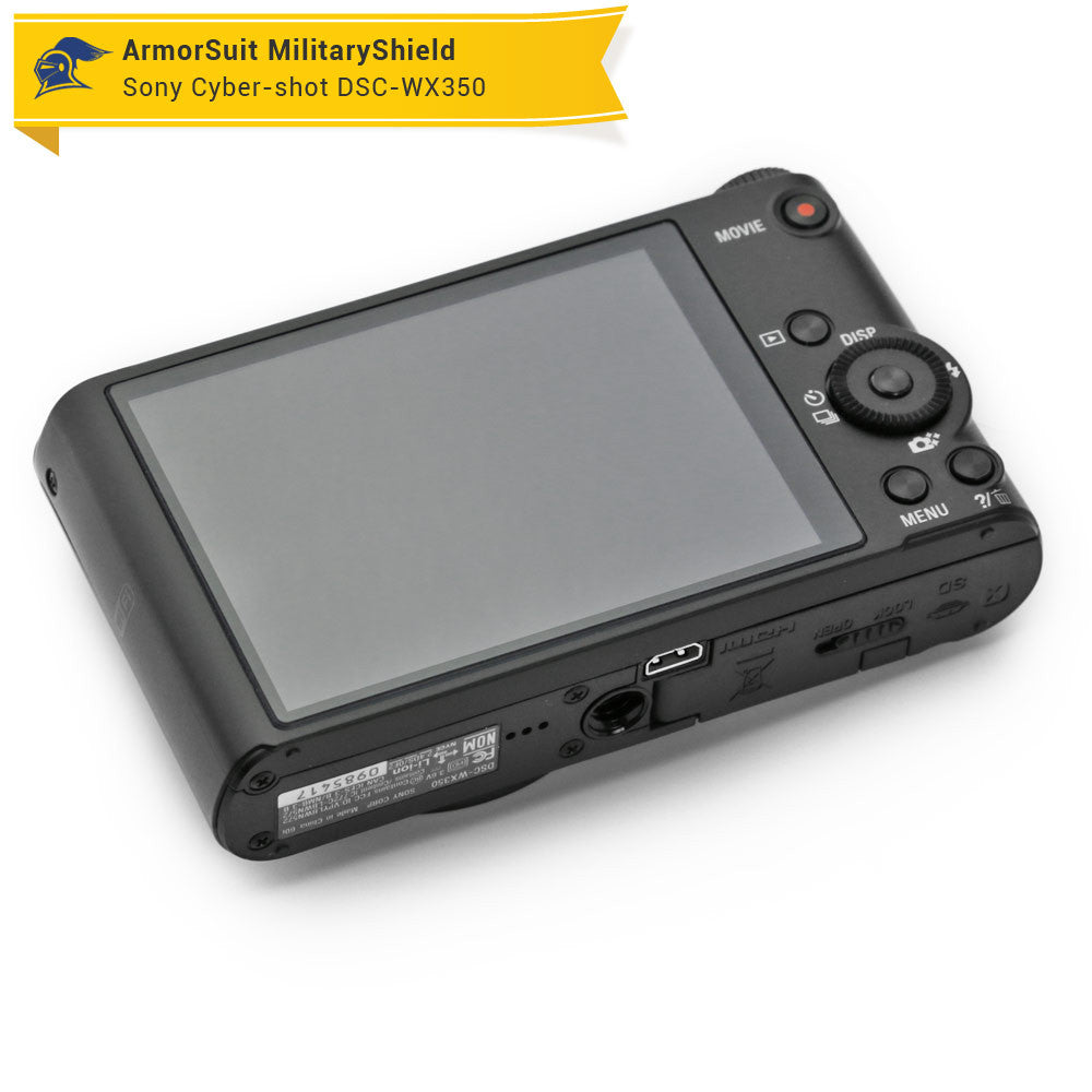 Sony DSC-WX350 Camera Screen Protector