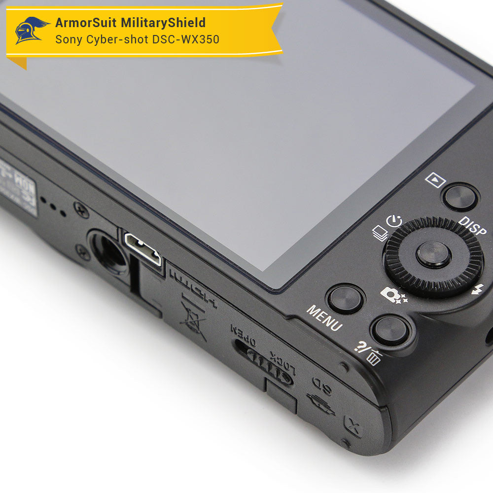 Sony DSC-WX350 Camera Screen Protector