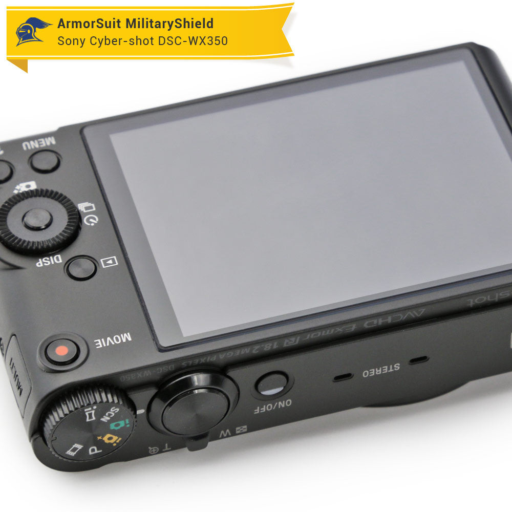 Sony DSC-WX350 Camera Screen Protector