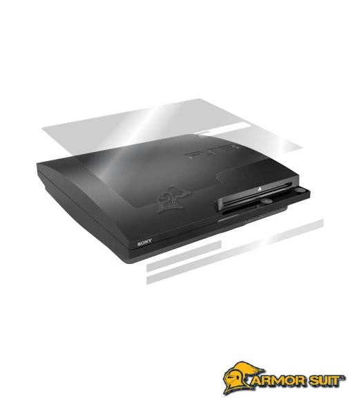 Sony Playstation 3 Slim Easy Installation Skin Protector