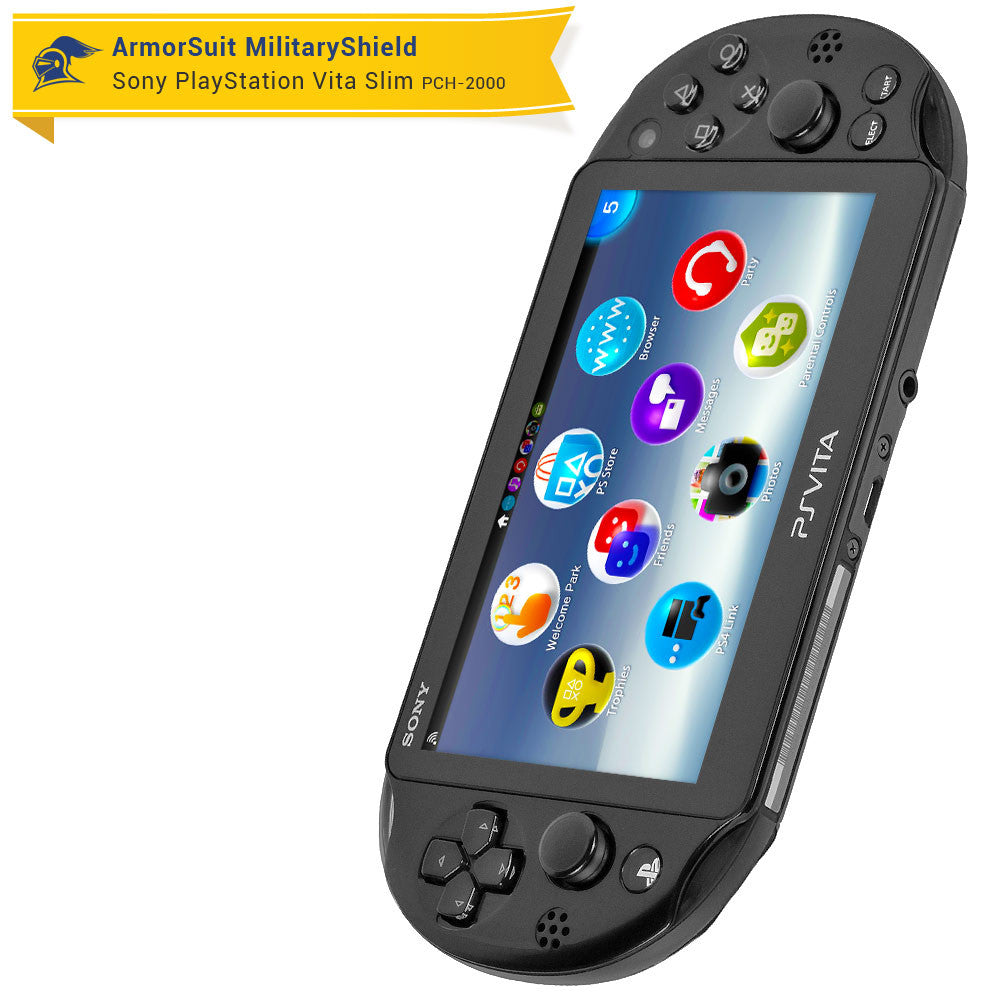 Sony PlayStation Vita Slim (2014) Full Body Skin Protector
