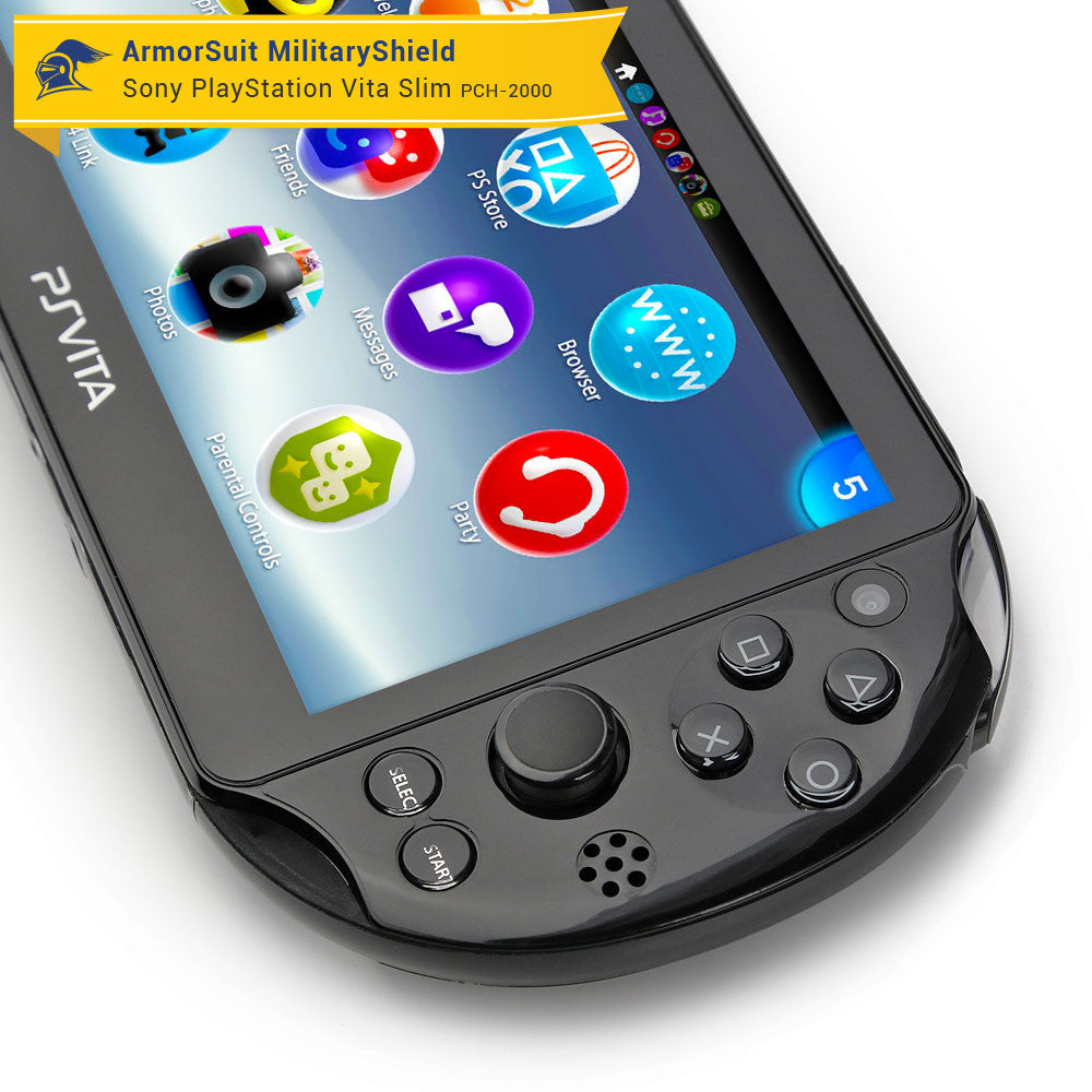 Sony PlayStation Vita Slim (2014) Full Body Skin Protector