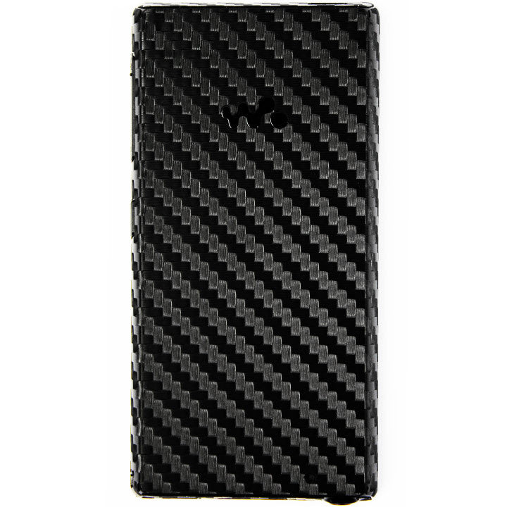 Sony Walkman NWZ-F805 / NWZ-F806 Screen Protector + Black Carbon Fiber Film Protector