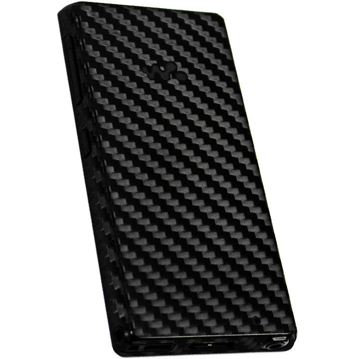 Sony Walkman NWZ-F805 / NWZ-F806 Screen Protector + Black Carbon Fiber Film Protector