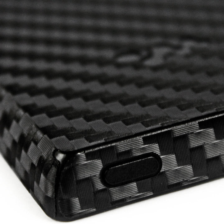 Sony Walkman NWZ-F805 / NWZ-F806 Screen Protector + Black Carbon Fiber Film Protector