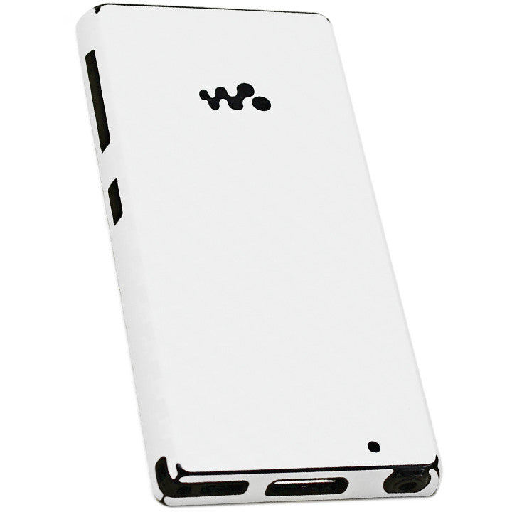 Sony Walkman NWZ-F805 / NWZ-F806 Screen Protector + White Carbon Fiber Film Protector