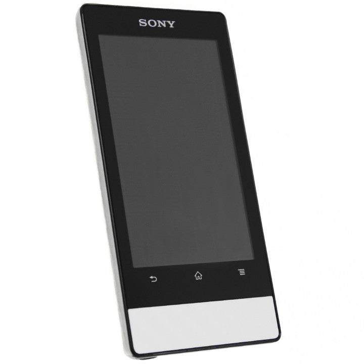 Sony Walkman NWZ-F805 / NWZ-F806 Screen Protector + White Carbon Fiber Film Protector