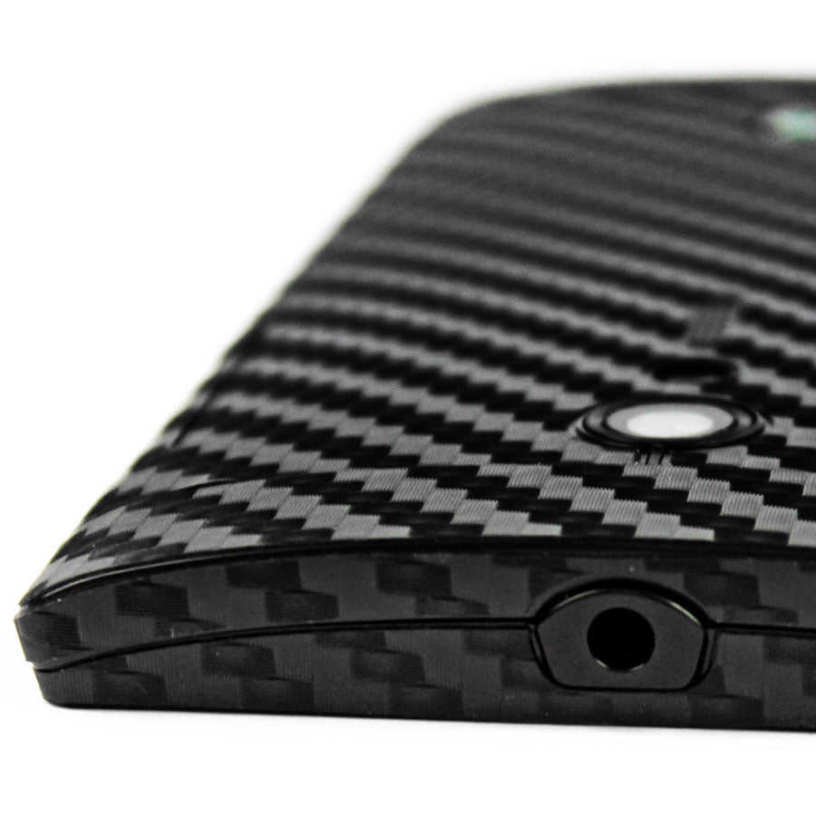 Sony Ericsson Xperia ion Screen Protector + Black Carbon Fiber Film Protector