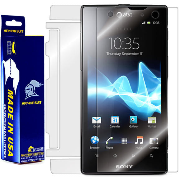 Sony Ericsson Xperia ion Full Body Skin Protector
