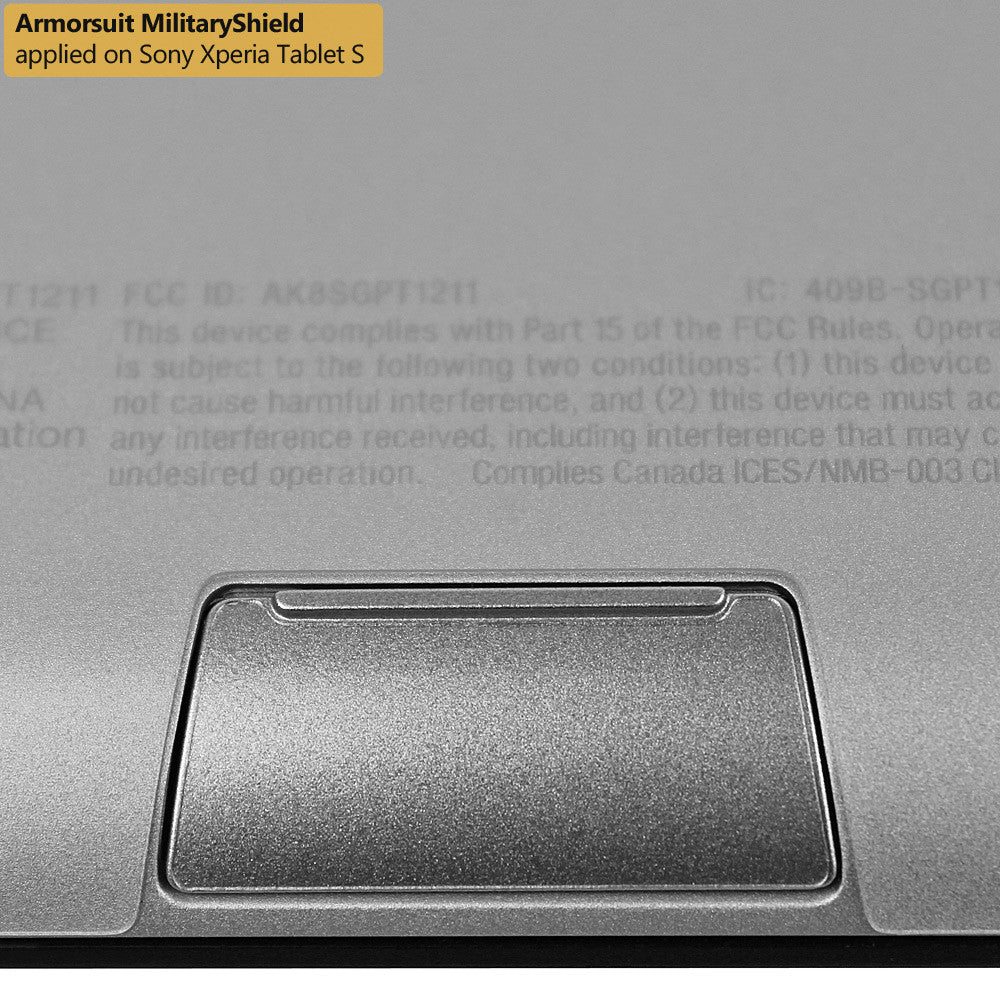 Sony Xperia Tablet S Full Body Skin Protector