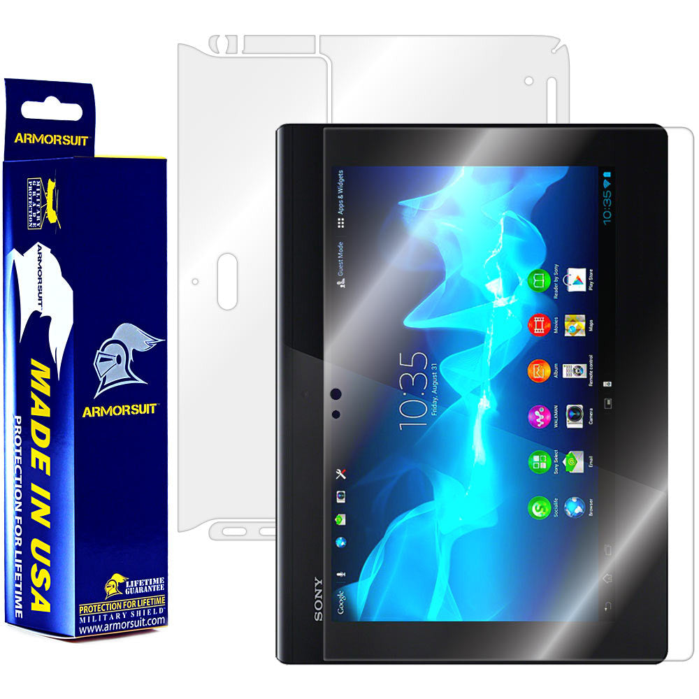 Sony Xperia Tablet S Full Body Skin Protector