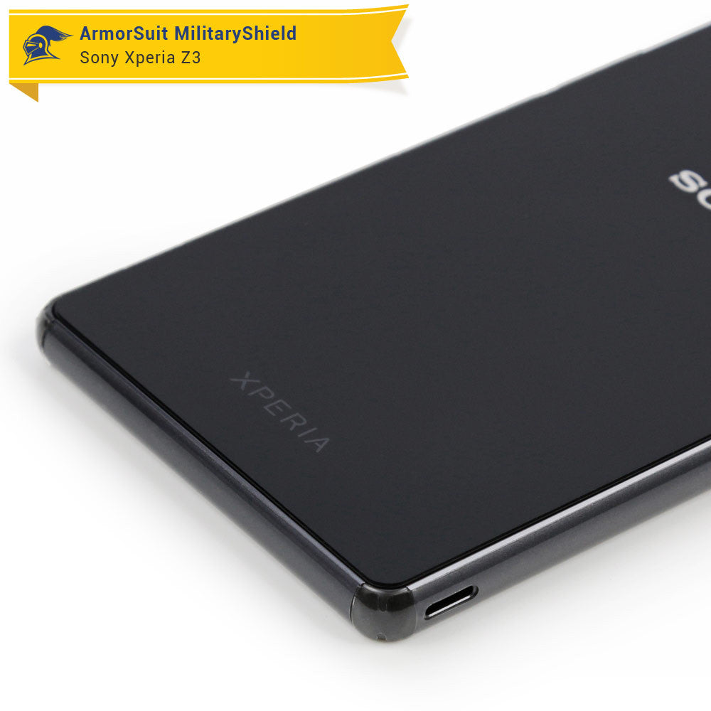 Sony Xperia Z3 Full Body Skin