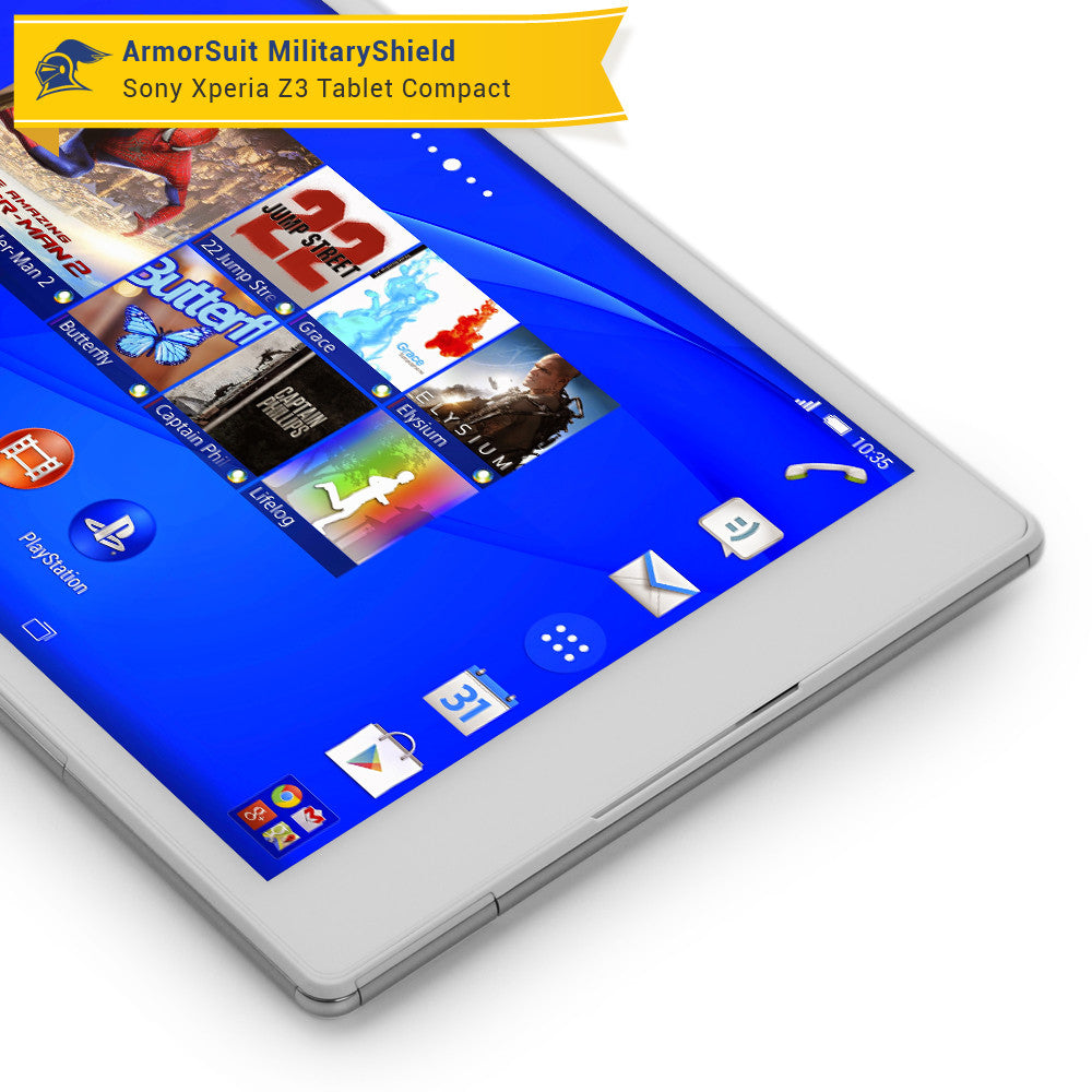 Sony Xperia Z3 Tablet Compact Screen Protector