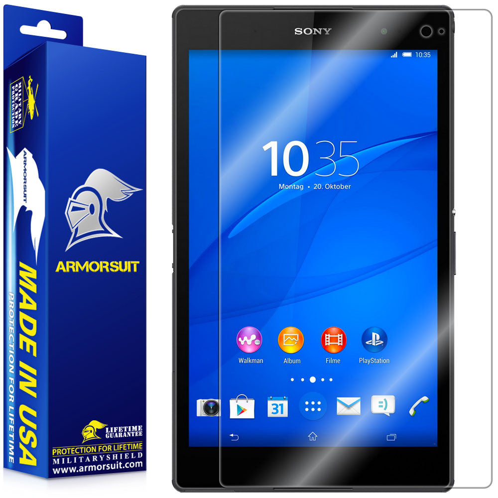 Sony Xperia Z3 Tablet Compact Screen Protector