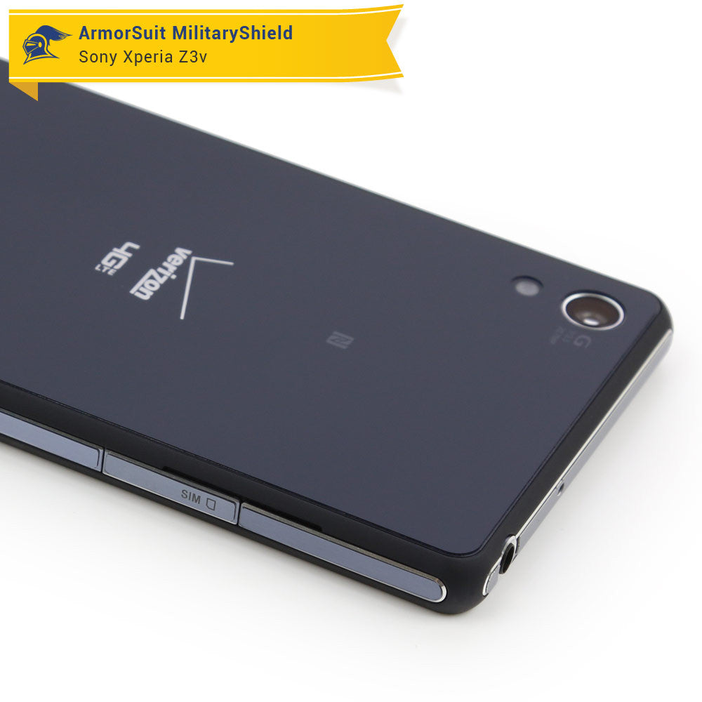 Sony Xperia Z3V Full Body Skin