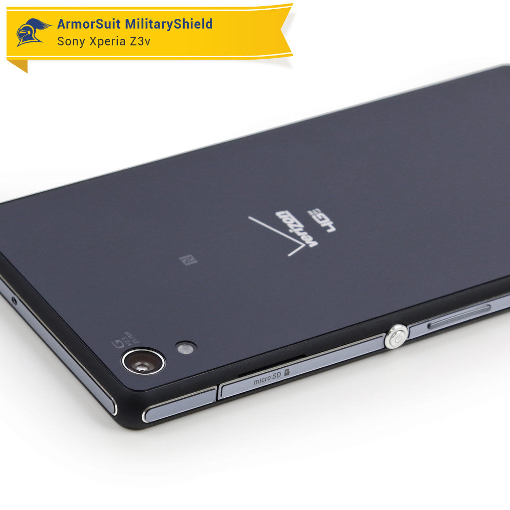 Sony Xperia Z3V Full Body Skin