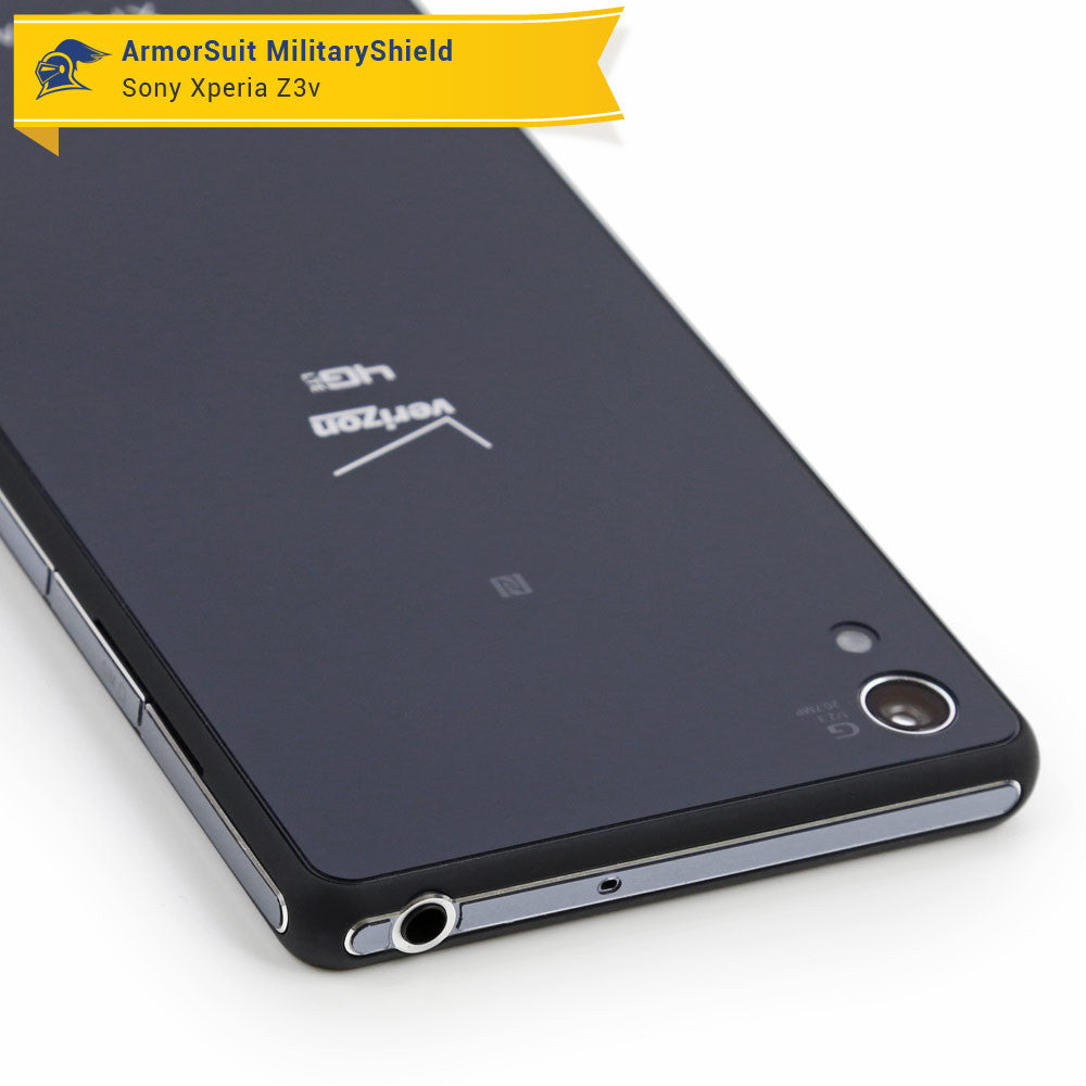 Sony Xperia Z3V Full Body Skin
