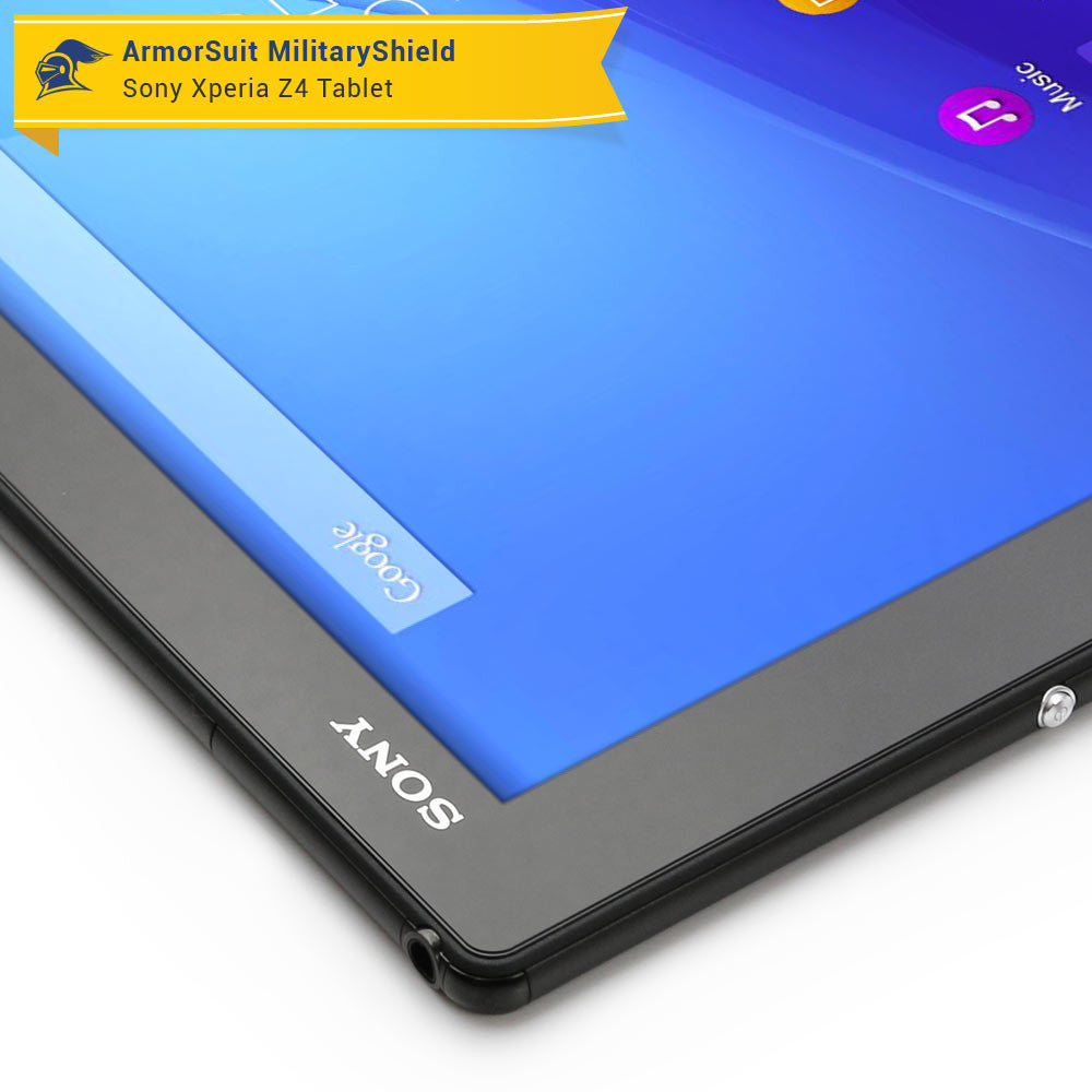 Sony Xperia Z4 Tablet Screen Protector