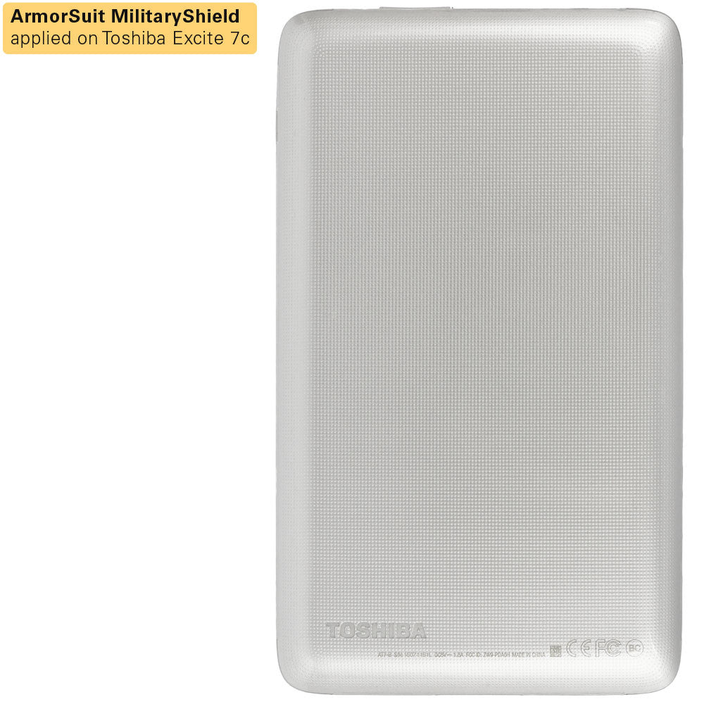 Toshiba Excite 7c Full Body Skin Protector