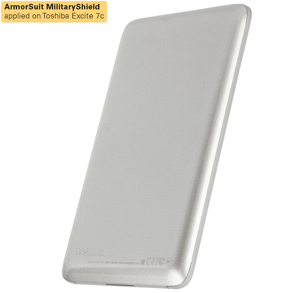 Toshiba Excite 7c Full Body Skin Protector