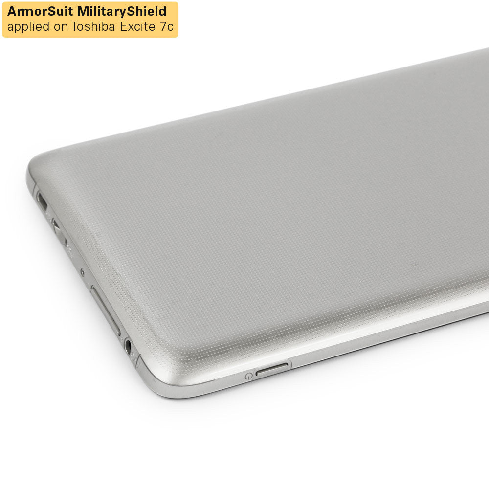 Toshiba Excite 7c Full Body Skin Protector