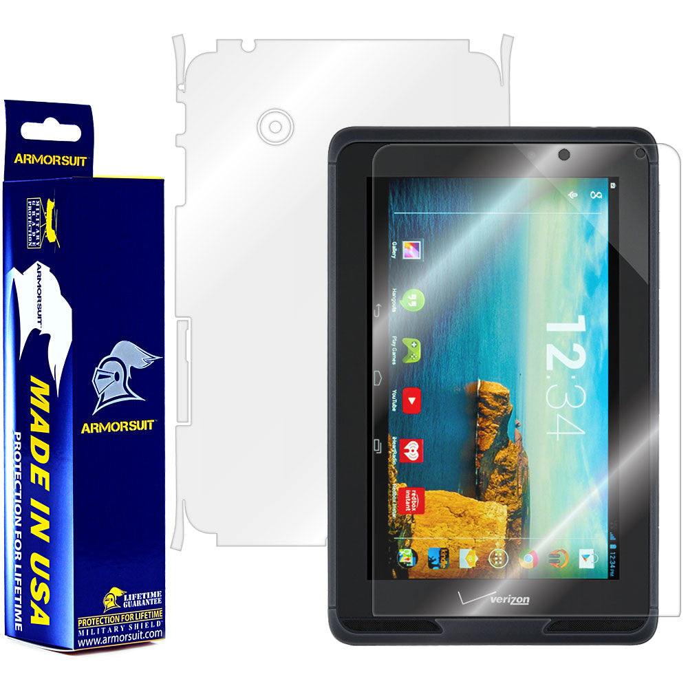 Verizon Ellipsis 7" Full Body Skin Protector