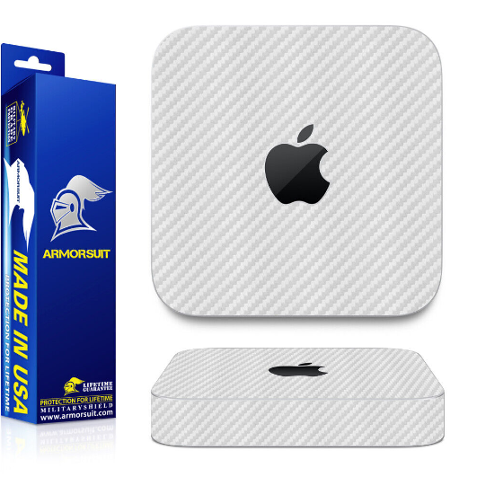 ArmorSuit MilitaryShield Carbon Skin for Apple Mac Mini M1/M2 (2020/2023)