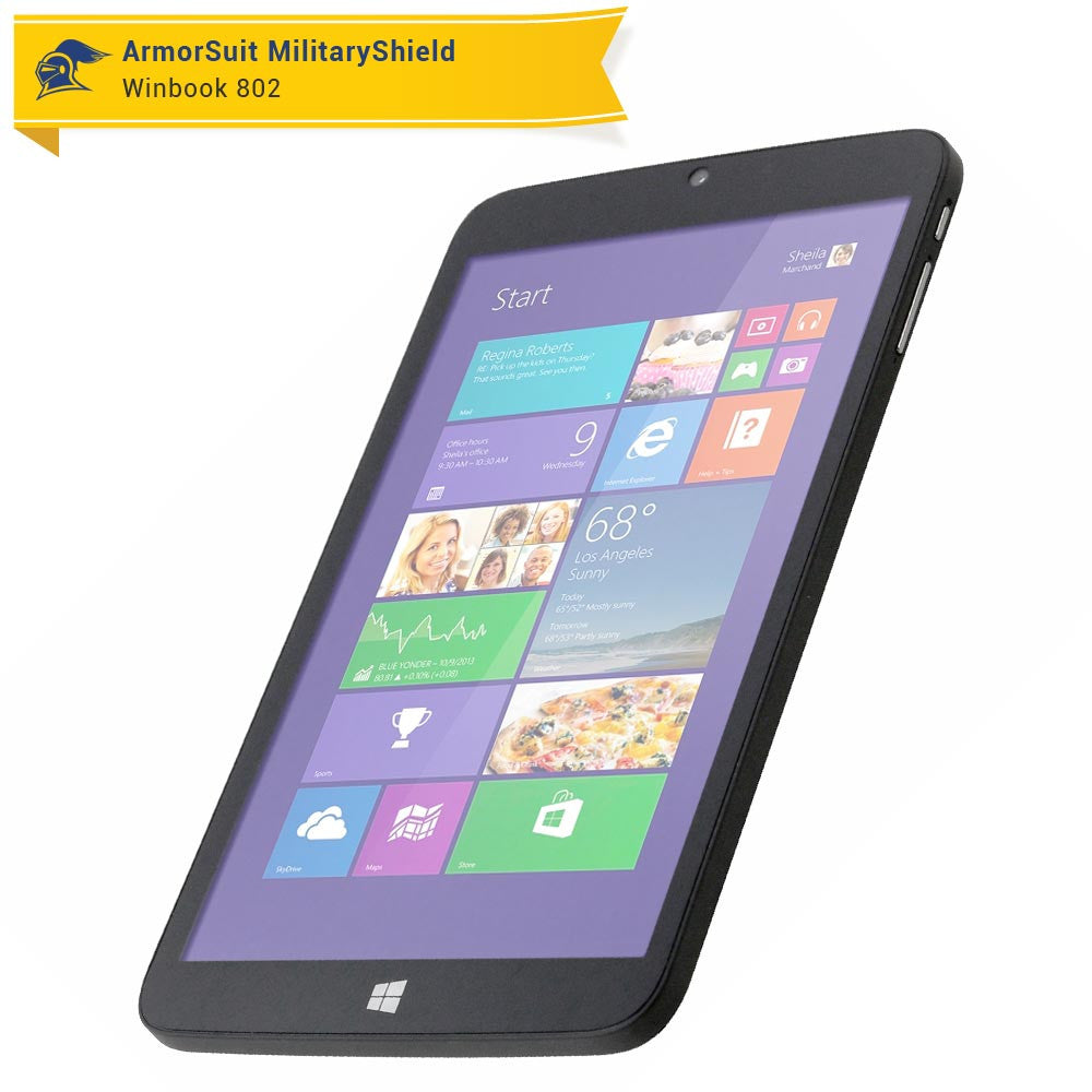 Winbook TW802 Anti-Glare (Matte) Screen Protector