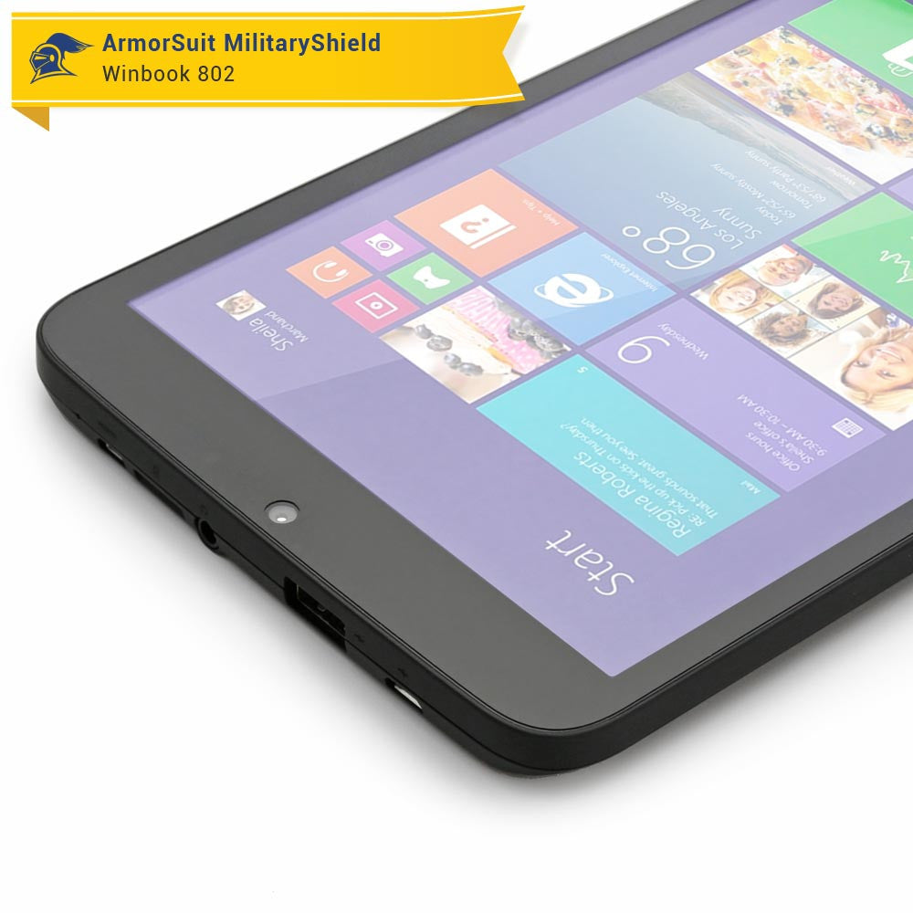 Winbook TW802 Anti-Glare (Matte) Screen Protector