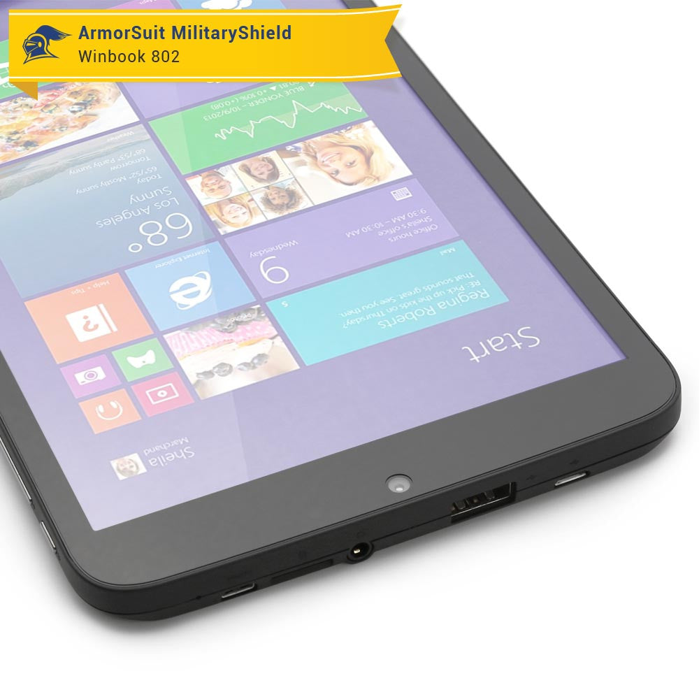 Winbook TW802 Anti-Glare (Matte) Screen Protector